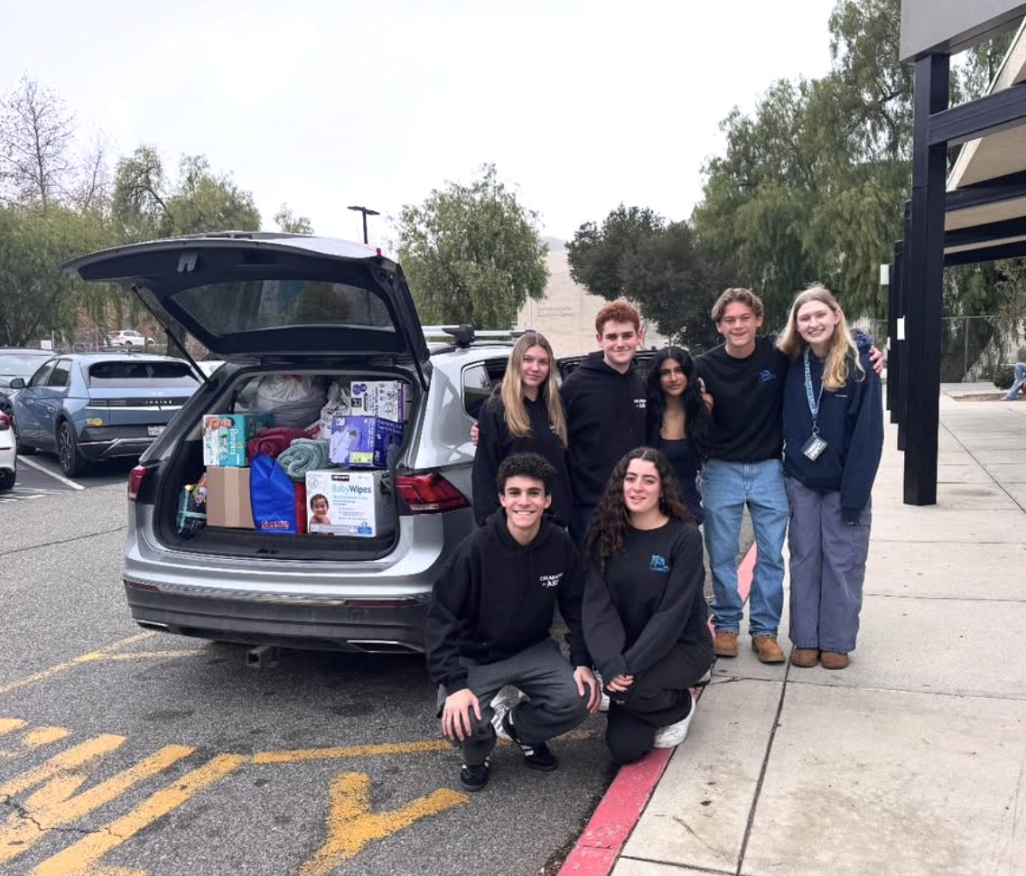 ASB’s Palisades Donation Drive Flourishes